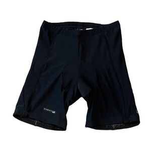 Nike ACG Dri Fit Women's Padded Black Mountain Bicycle Stretch Shorts M (8-10)